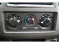2005 Nissan Frontier Graphite Interior Controls Photo