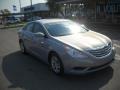 Iridescent Silver Blue Metallic - Sonata GLS Photo No. 1