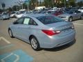 Iridescent Silver Blue Metallic - Sonata GLS Photo No. 5