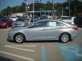 Iridescent Silver Blue Metallic - Sonata GLS Photo No. 6