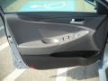 Iridescent Silver Blue Metallic - Sonata GLS Photo No. 8