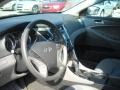 Iridescent Silver Blue Metallic - Sonata GLS Photo No. 9