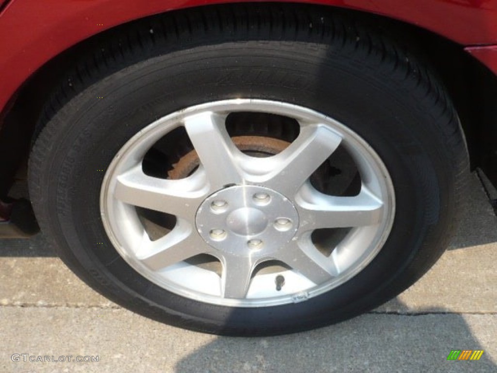 2000 Mercury Sable LS Sedan Wheel Photo #53639007