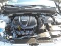 Iridescent Silver Blue Metallic - Sonata GLS Photo No. 15