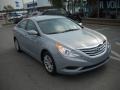 Iridescent Silver Blue Metallic - Sonata GLS Photo No. 1