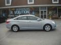 Iridescent Silver Blue Metallic - Sonata GLS Photo No. 2