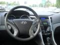 Gray Steering Wheel Photo for 2011 Hyundai Sonata #53639151