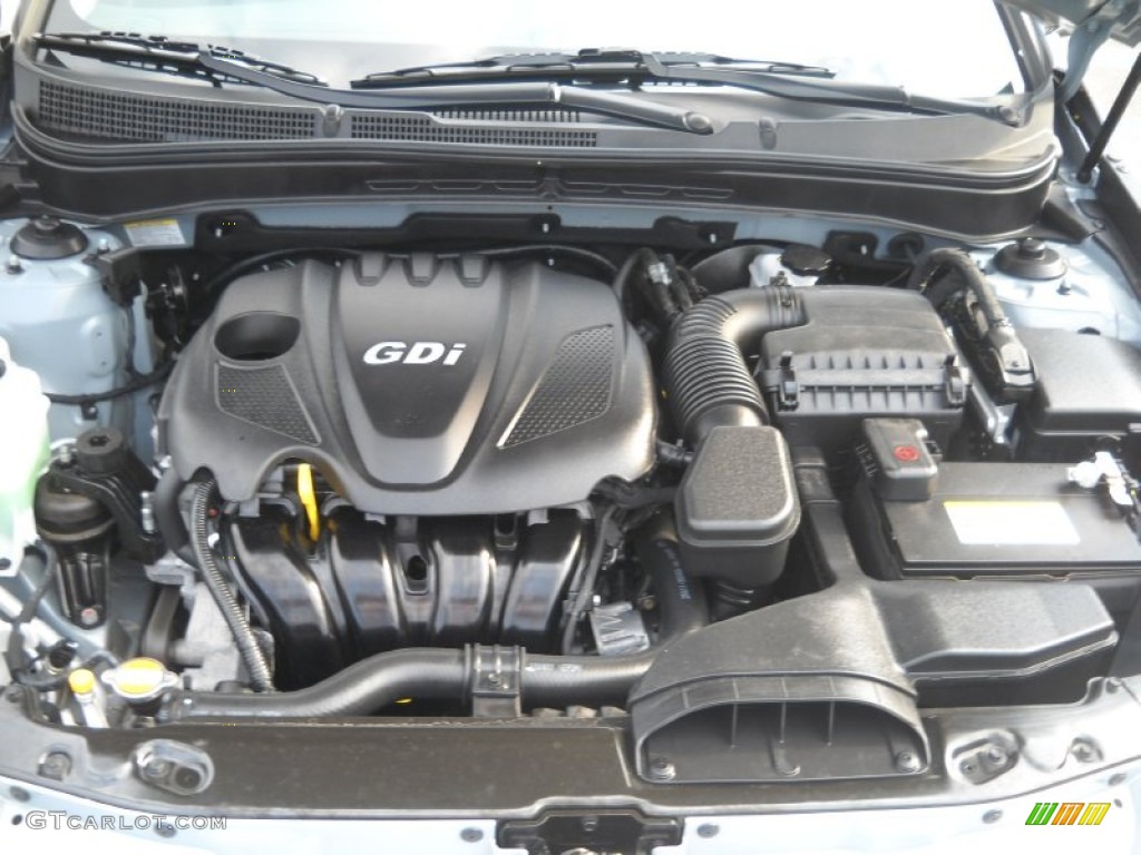 2011 Hyundai Sonata GLS 2.4 Liter GDI DOHC 16-Valve CVVT 4 Cylinder Engine Photo #53639163