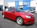 Crystal Red Metallic - Cruze LT Photo No. 1