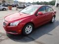 Crystal Red Metallic - Cruze LT Photo No. 3