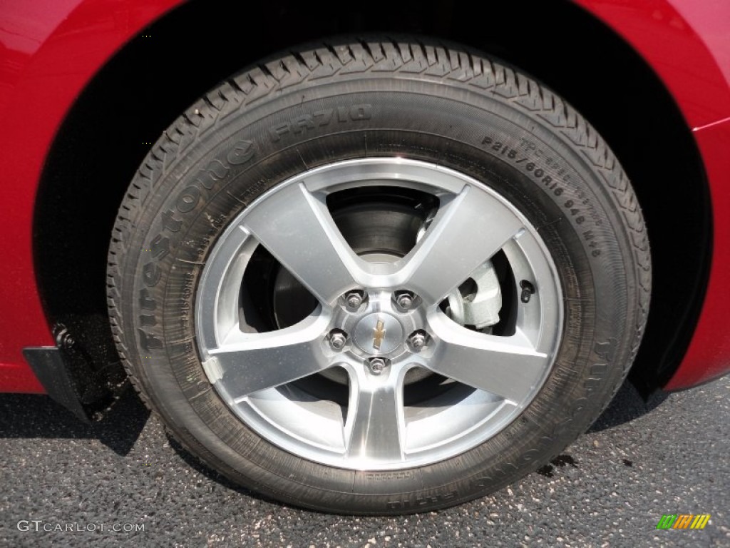 2012 Chevrolet Cruze LT Wheel Photo #53639938