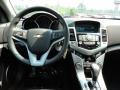 Jet Black 2012 Chevrolet Cruze LT Dashboard