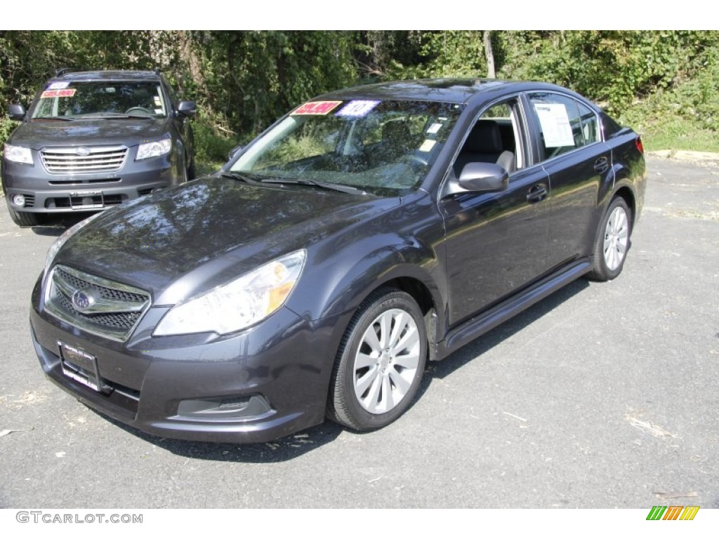Graphite Gray Metallic 2010 Subaru Legacy 2.5i Limited Sedan Exterior Photo #53640172