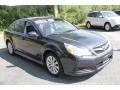 2010 Graphite Gray Metallic Subaru Legacy 2.5i Limited Sedan  photo #4