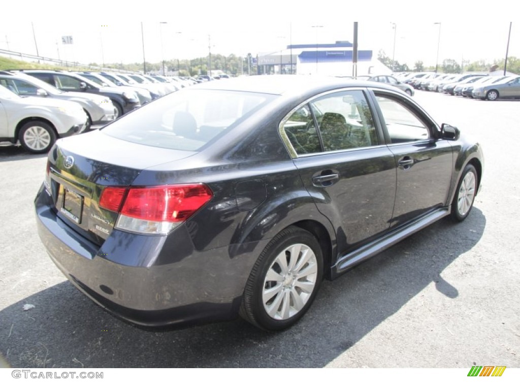 Graphite Gray Metallic 2010 Subaru Legacy 2.5i Limited Sedan Exterior Photo #53640265