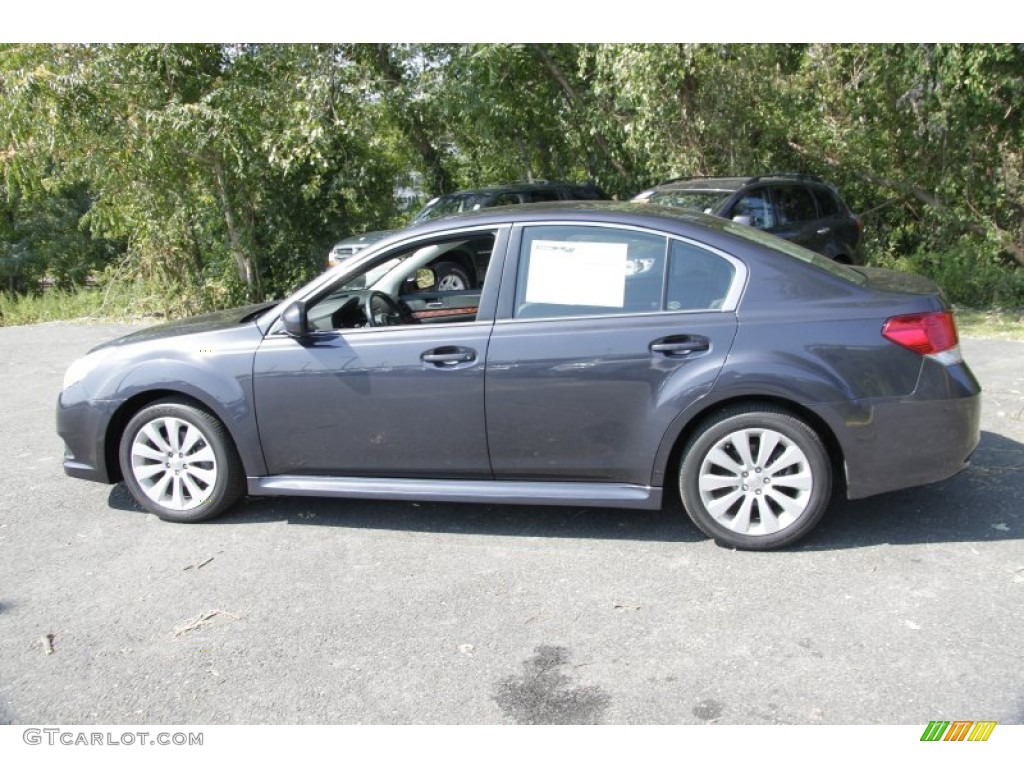 Graphite Gray Metallic 2010 Subaru Legacy 2.5i Limited Sedan Exterior Photo #53640310