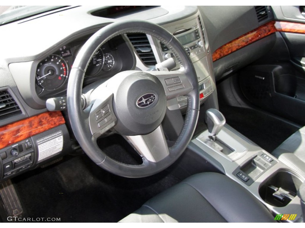 2010 Subaru Legacy 2.5i Limited Sedan Steering Wheel Photos
