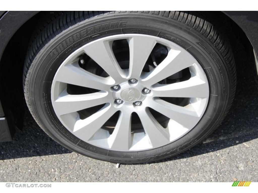 2010 Subaru Legacy 2.5i Limited Sedan Wheel Photo #53640385