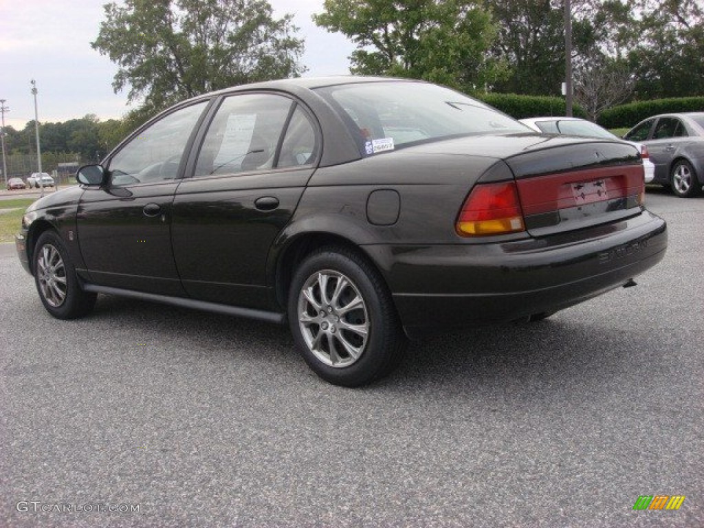 1997 S Series SL2 Sedan - Black Gold / Tan photo #4