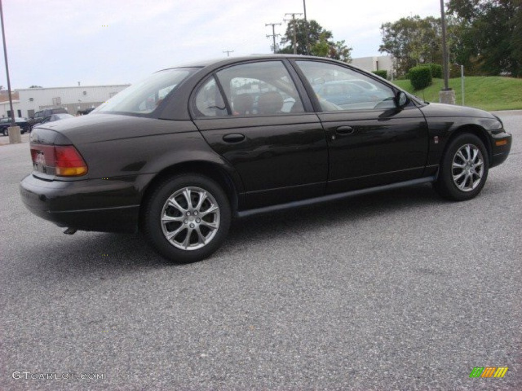 1997 S Series SL2 Sedan - Black Gold / Tan photo #5