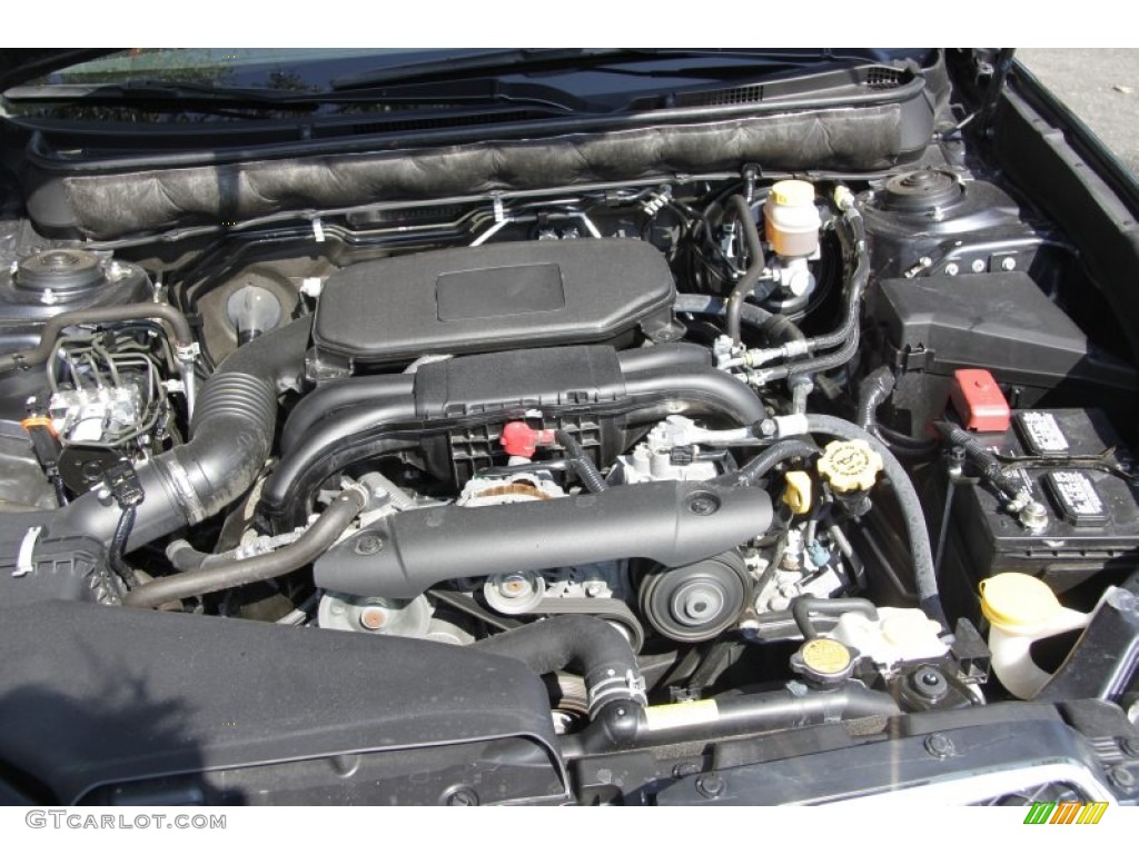2010 Subaru Legacy 2.5i Limited Sedan Engine Photos