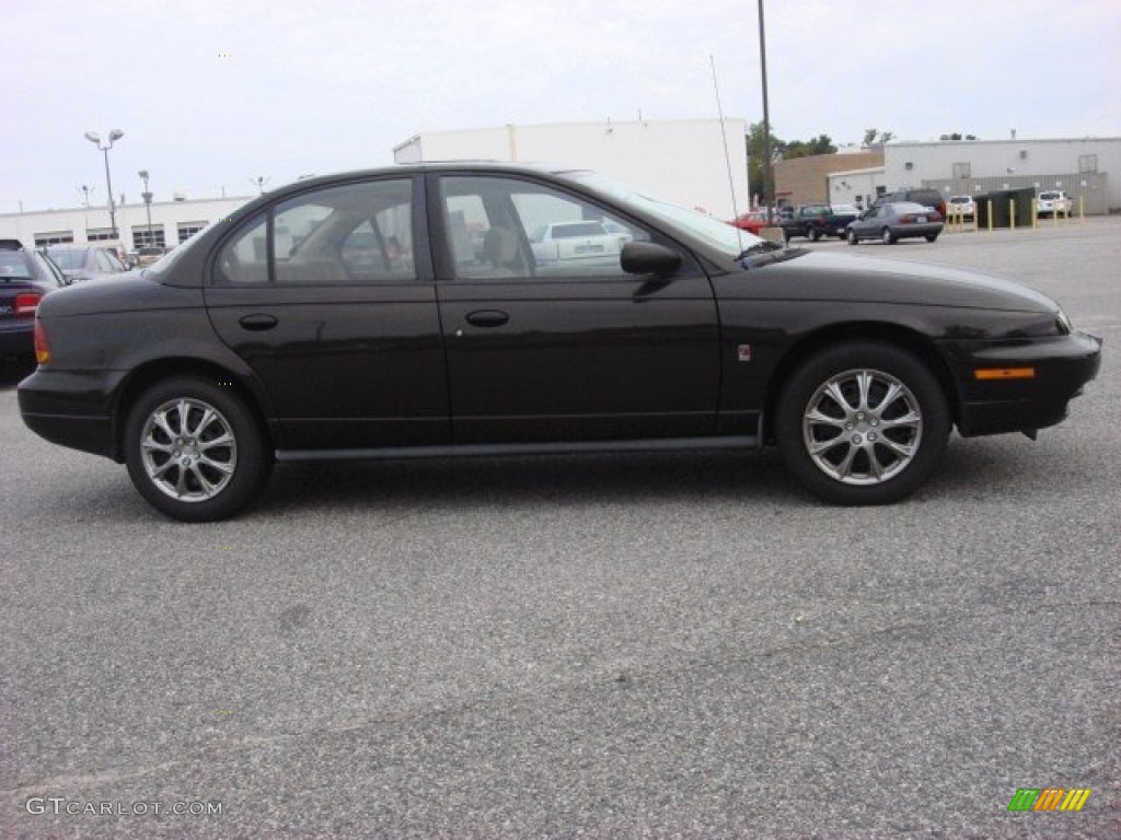 1997 S Series SL2 Sedan - Black Gold / Tan photo #6