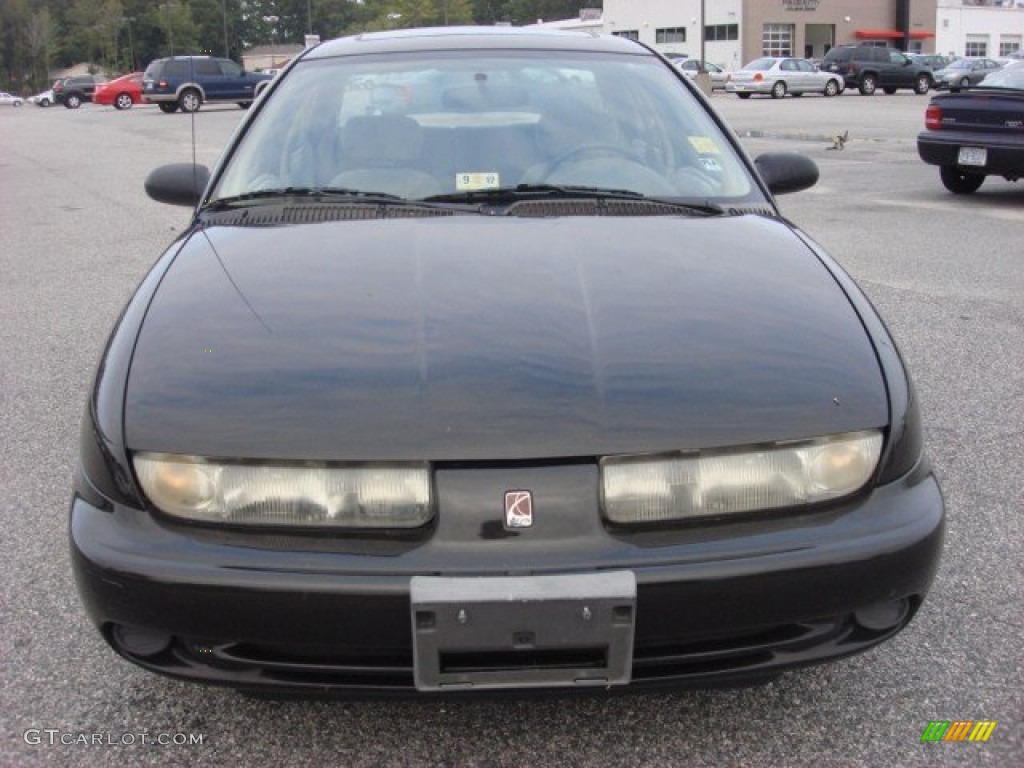 1997 S Series SL2 Sedan - Black Gold / Tan photo #8
