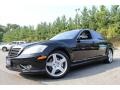 Black - S 550 4Matic Sedan Photo No. 1