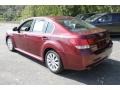  2010 Legacy 2.5i Limited Sedan Ruby Red Pearl