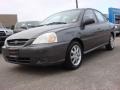 Pewter Gray 2004 Kia Rio Sedan