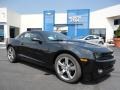 2012 Black Chevrolet Camaro LT/RS Coupe  photo #1