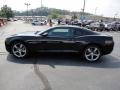 Black 2012 Chevrolet Camaro LT/RS Coupe Exterior