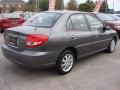 2004 Pewter Gray Kia Rio Sedan  photo #6