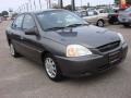 2004 Pewter Gray Kia Rio Sedan  photo #8