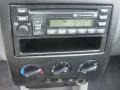 2004 Kia Rio Gray Interior Audio System Photo