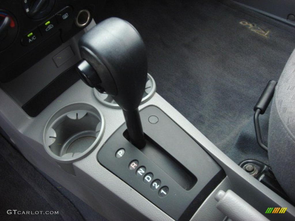 2004 Kia Rio Sedan Transmission Photos