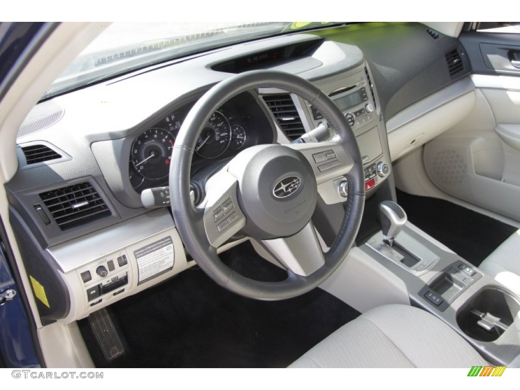Warm Ivory Interior 2010 Subaru Legacy 2.5i Premium Sedan Photo #53641132
