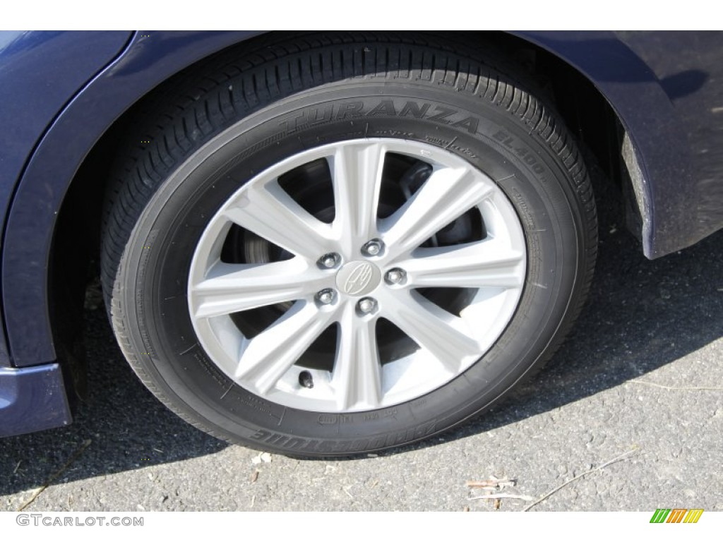 2010 Subaru Legacy 2.5i Premium Sedan Wheel Photo #53641177