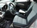 Jet Black/Medium Titanium Interior Photo for 2012 Chevrolet Cruze #53641203