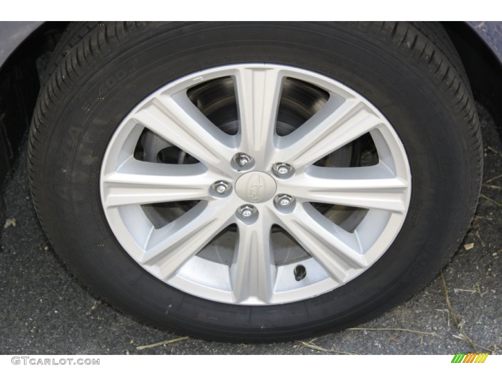 2010 Subaru Legacy 2.5i Premium Sedan Wheel Photo #53641207