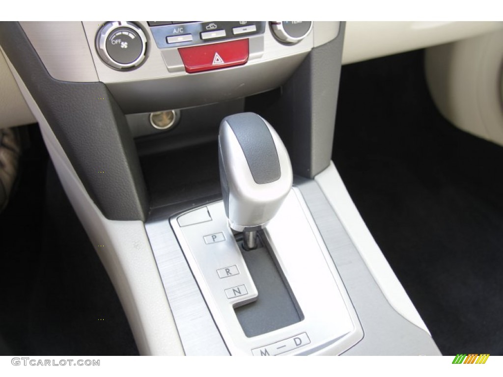 2010 Subaru Legacy 2.5i Premium Sedan Lineartronic CVT Automatic Transmission Photo #53641283