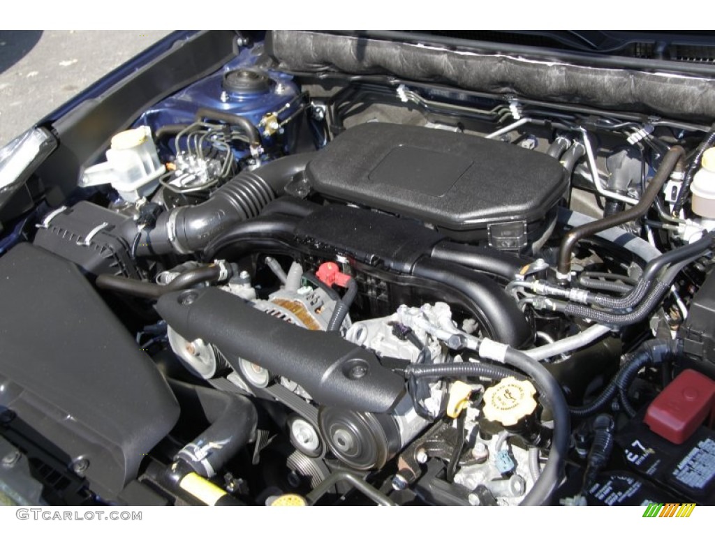 2010 Subaru Legacy 2.5i Premium Sedan 2.5 Liter DOHC 16-Valve VVT Flat 4 Cylinder Engine Photo #53641312