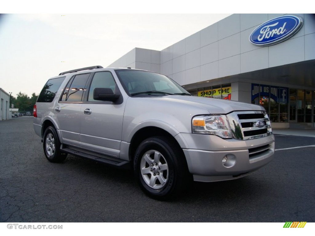 Ingot Silver Metallic 2010 Ford Expedition XLT Exterior Photo #53641522