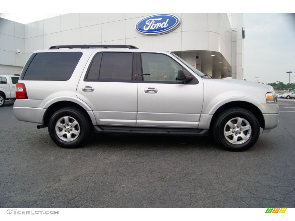 Ingot Silver Metallic 2010 Ford Expedition XLT Exterior Photo #53641537