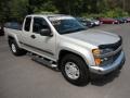 Silver Birch Metallic 2004 Chevrolet Colorado Z71 Extended Cab 4x4