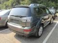 2009 Manitoba Green Metallic Mitsubishi Outlander SE 4WD  photo #2