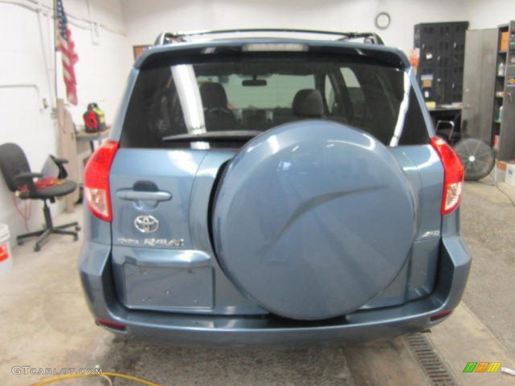 2007 RAV4 4WD - Pacific Blue Metallic / Ash Gray photo #3