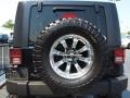 2010 Jeep Wrangler X 4x4 Wheel and Tire Photo