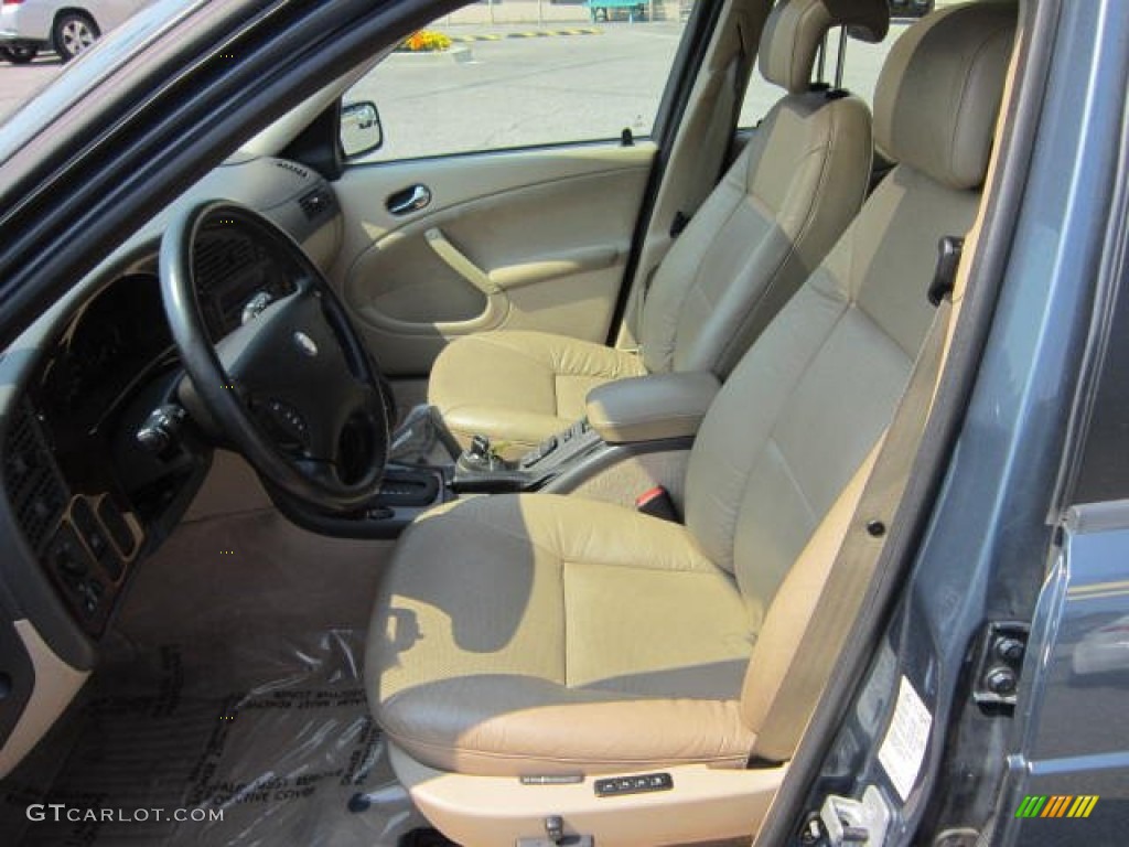 Medium Beige Interior 1999 Saab 9-5 2.3T Wagon Photo #53642458