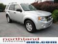 2012 Ingot Silver Metallic Ford Escape XLT  photo #2